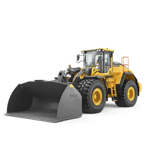 Carregadeira de rodas - L260H - Volvo Construction Equipment - grande / para obras / para minas e pedreiras