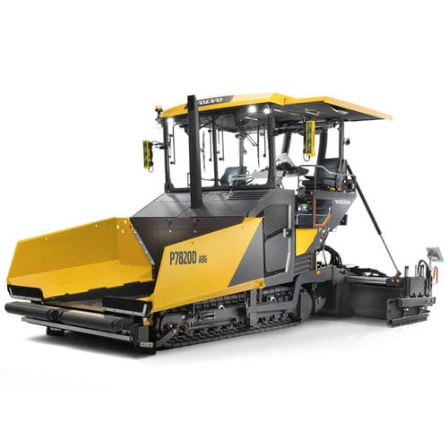 Pavimentadora de asfalto - P7820D ABG - Volvo Construction Equipment - de esteiras / para rodovia