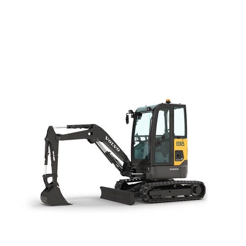 Escavadeira de médio porte - ECR25 ELECTRIC - Volvo Construction Equipment - de esteiras / elétrica / para construção civil