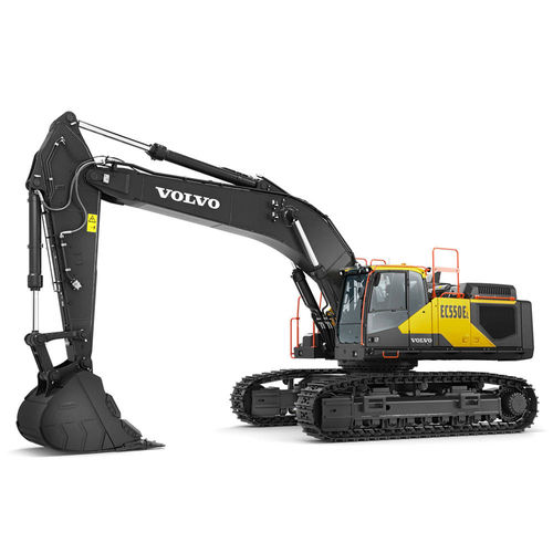 Escavadeira grande - EC550E - Volvo Construction Equipment - de esteiras / a diesel / para construção civil