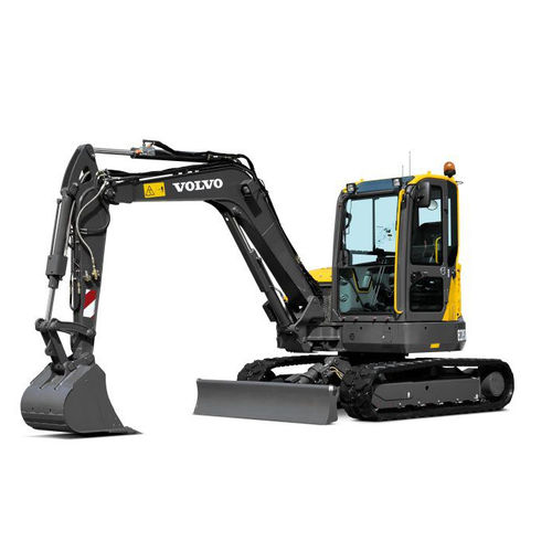 Escavadeira compacta - ECR88D  - Volvo Construction Equipment - mini / de esteiras / a diesel