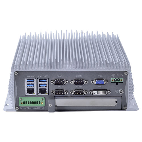Computador sem ventilação - eBOX-3000 - NODKA Automation Technology - box / de mesa / de parede