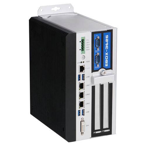 Computador box - eBox-3625 - NODKA Automation Technology - All-In-One / de parede / Intel® Core i5