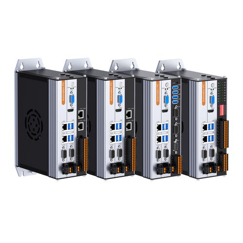 Computador box - NP-6125 JH Series - NODKA Automation Technology - embutido / de parede / para trilho DIN