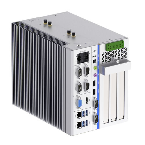 Computador box - eBox-3670-P/E - NODKA Automation Technology - embutido / de parede / Intel® Core i7