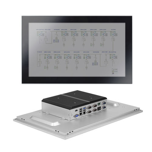 Painel PC com tela sensível ao toque multitouch - TPC6000-CXXX2 Series - NODKA Automation Technology - com tela widescreen / TFT LCD / com tela sensível ao toque capacitiva