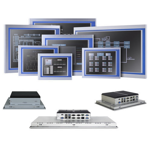 Painel PC LCD - TPC6000-AXXX2 Series - NODKA Automation Technology - com tela sensível ao toque resistiva / com tela sensível ao toque resistiva com 5 fios / 15"