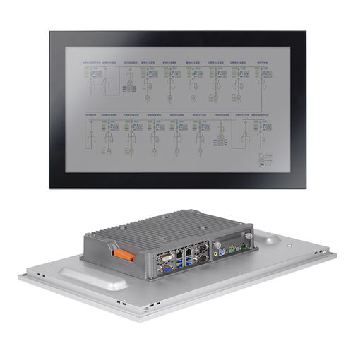 Painel Pc Lcd Tpc Cxx Series Nodka Automation Technology Tft Lcd Com Tela Sens Vel