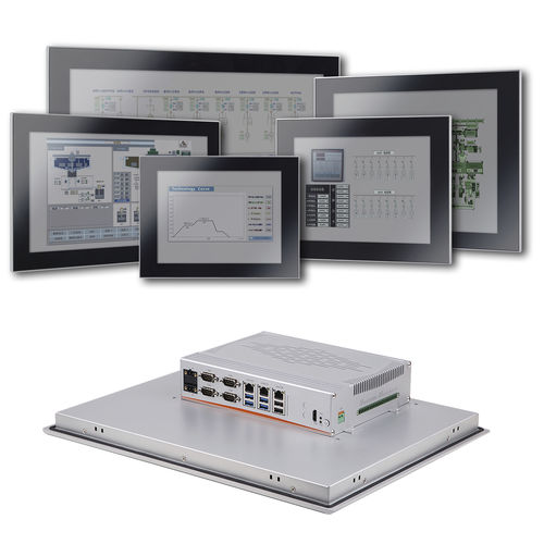 Painel PC LCD - TPC6000-DXXX4 Series - NODKA Automation Technology - TFT LCD / com tela sensível ao toque resistiva / com tela widescreen