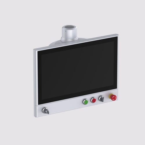 Painel PC 18,5" - ICP69185-C series - NODKA Automation Technology - TFT LCD / com tela sensível ao toque capacitiva / com retroiluminação LED