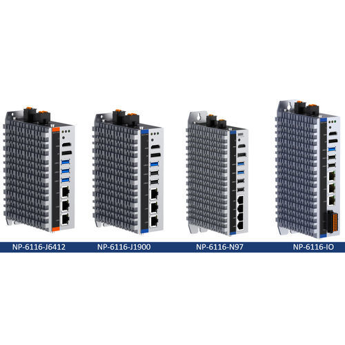 Computador de automação - NP-6116 - NODKA Automation Technology - de expansão / box / embutido
