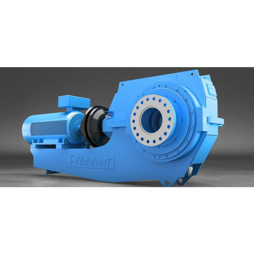 Redutor de engrenagens cônicas - DPKNFZ - Eickhoff Antriebstechnik GmbH - de eixos ortogonais / > 10 kNm / compacto