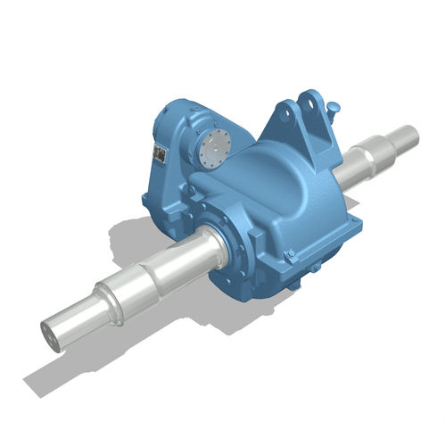 Redutor de engrenagens cônicas - DPKNFZ - Eickhoff Antriebstechnik GmbH - coaxial / de eixo maciço / > 10 kNm