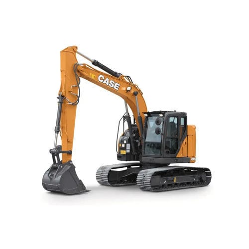 Escavadeira de médio porte - CX145D SR - Case - de esteiras / a diesel / Tier 4 Final