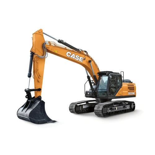 Escavadeira de médio porte - CX220E - Case - de esteiras / a diesel / para construção civil