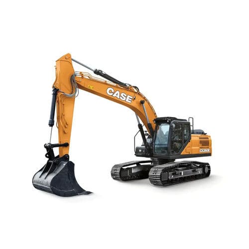 Escavadeira de médio porte - CX260E - Case - de esteiras / a diesel