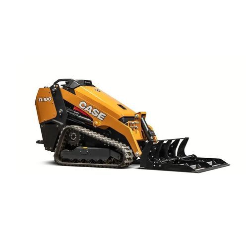 Carregadeira compacta de esteiras elétrica - TL100 - Case - com bateria / eletro-hidráulica / com motor de combustão interna