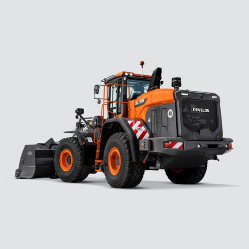 Carregadeira de rodas - DL380-7 - DAEWOO Construction Equipment Division - convencional