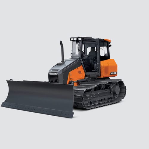 Buldôzer florestal - DD130 - DAEWOO Construction Equipment Division - da linha comercial