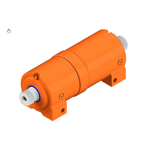 Atuador de engrenagens helicoidais - T-Series - Parker Cylinder Division Europe - hidráulico / rotativo / de movimentação