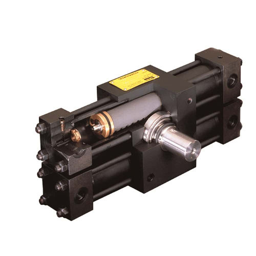 Cilindro hidráulico -  HTR SERIES - Parker Cylinder Division Europe - rotativo / de pistão / em aço