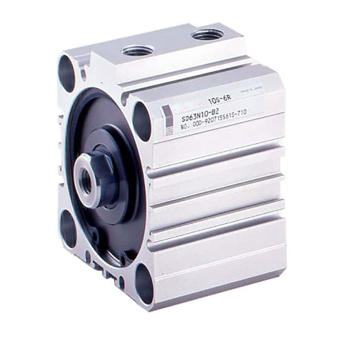 Cilindro pneumático - 10S-6  - Parker Cylinder Division Europe - de simples ação / industrial / para a indústria automotiva