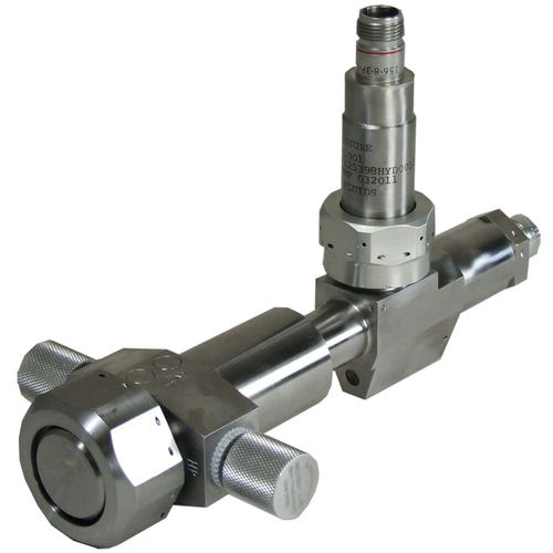 Válvula para radiador - HSDHTRVLV	 - Parker Cylinder Division Europe - de esfera / hidráulica / de pequenas dimensões