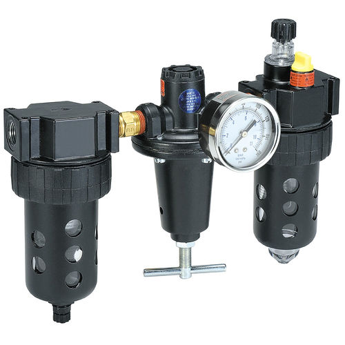 Filtro regulador e lubrificador de ar - C628 Series - Parker Cylinder Division Europe - de partículas / para óleo / de pressão