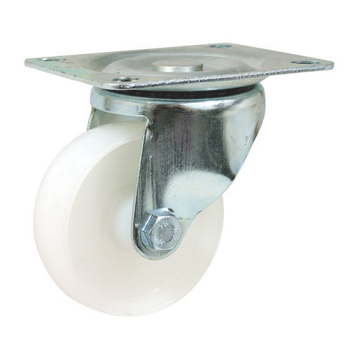 Roda com banda de rodagem - CS234 - StockCap - em aço / lisa / em material plástico