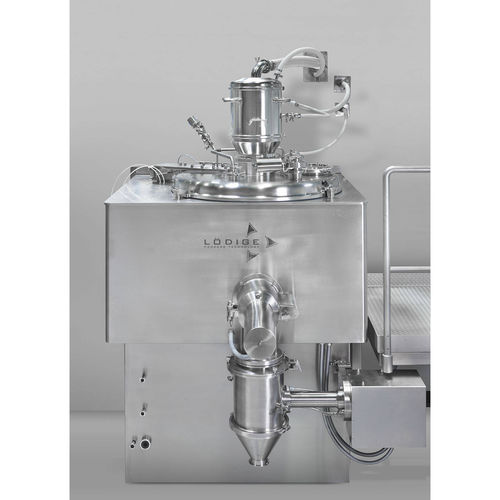 Misturador de alto cisalhamento (high-shear) - MGT - Gebrüder Lödige Maschinenbau GmbH - dinâmico / vertical / contínuo