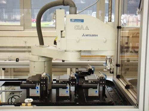 Estação de controle - CLA 0/24H - CLA Clinical Laboratory Automation SA
