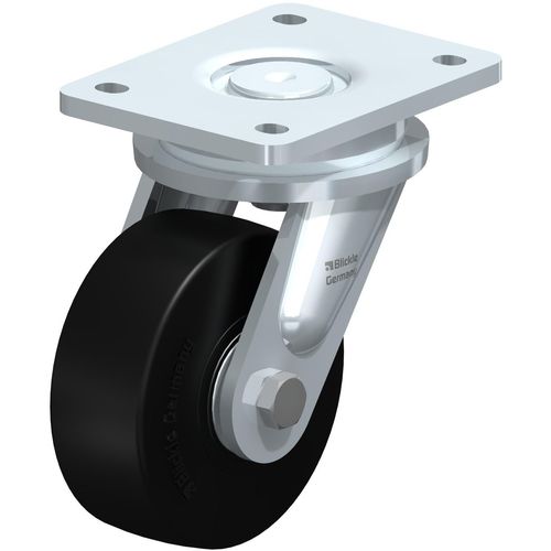 Rodízio giratório - LO-SE series - Blickle Räder+Rollen GmbH u. Co. KG - com placa de fixação / com rolamento de esferas / para cargas pesadas