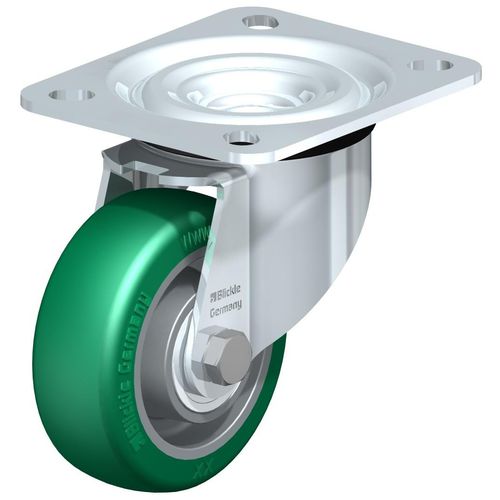 Rodízio giratório - L-ALST series - Blickle Räder+Rollen GmbH u. Co. KG - com placa de fixação / para cargas pesadas / não marcante