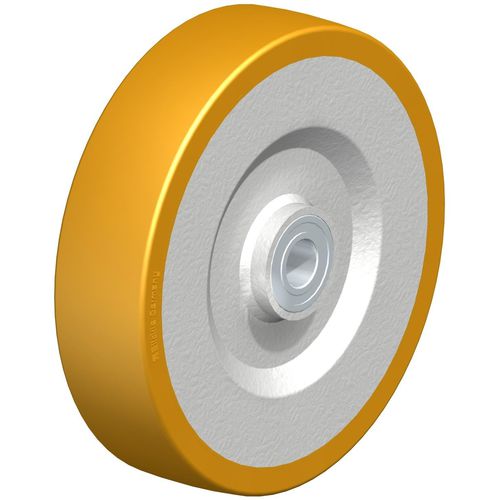 Roda com banda de rodagem - SETH series - Blickle Räder+Rollen GmbH u. Co. KG - em poliuretano / para cargas pesadas / não marcante