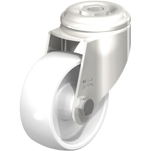 Rodízio giratório - LKRXA-PO series - Blickle Räder+Rollen GmbH u. Co. KG - com espiga / para cargas leves / monobloco