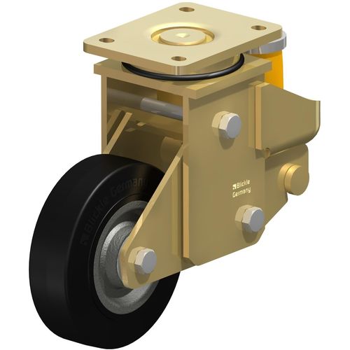 Rodízio giratório - LSFE-SE series - Blickle Räder+Rollen GmbH u. Co. KG - com placa de fixação / com rolamento de esferas / para cargas pesadas