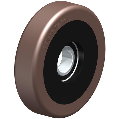 Rolo-guia - FPOB series - Blickle Räder+Rollen GmbH u. Co. KG - em poliuretano / em poliamida / de baixo ruído
