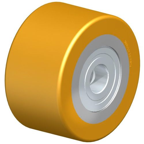 Rolo de transpaleteira - HTH series - Blickle Räder+Rollen GmbH u. Co. KG - em aço / em poliuretano / de baixo ruído