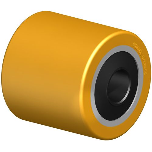 Rolo de transpaleteira - HTHW series - Blickle Räder+Rollen GmbH u. Co. KG - em aço / em poliuretano / de baixo ruído