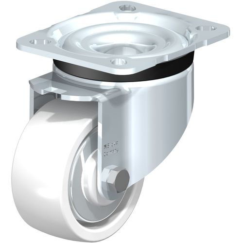 Rodízio giratório - LK-SPO series - Blickle Räder+Rollen GmbH u. Co. KG - com placa de fixação / com rolamento de esferas / monobloco