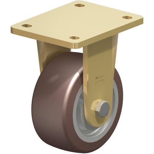 Rodízio fixo - BS-GB series - Blickle Räder+Rollen GmbH u. Co. KG - com placa de fixação / com rolamento de esferas / monolítico