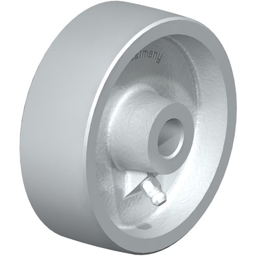 Roda monobloco - G series - Blickle Räder+Rollen GmbH u. Co. KG - em ferro fundido / para cargas pesadas