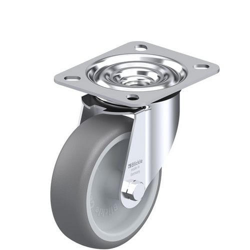 Rodízio giratório - LE-TPA series - Blickle Räder+Rollen GmbH u. Co. KG - com placa de fixação / com rolamento de esferas / não marcante