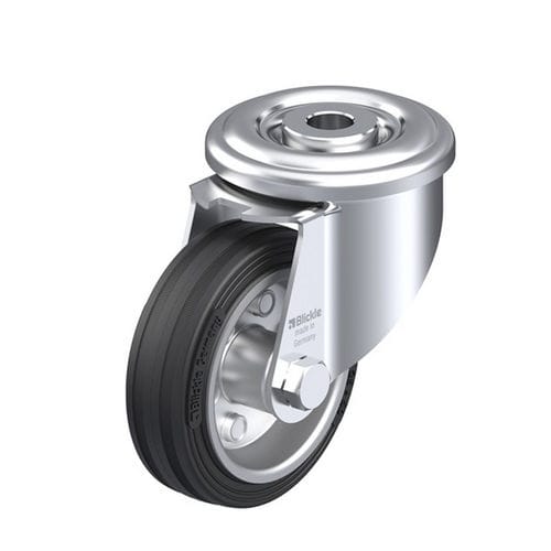Rodízio giratório - LER-VE series - Blickle Räder+Rollen GmbH u. Co. KG - com espiga / com furo central / de baixo ruído
