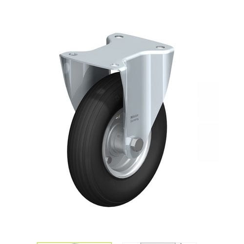 Roda com pneu - B-P series - Blickle Räder+Rollen GmbH u. Co. KG - em aço / para cargas pesadas / de baixo ruído