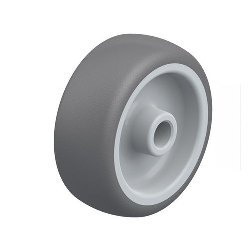 Roda com banda de rodagem - PATH series - Blickle Räder+Rollen GmbH u. Co. KG - em termoplástico / de baixo ruído