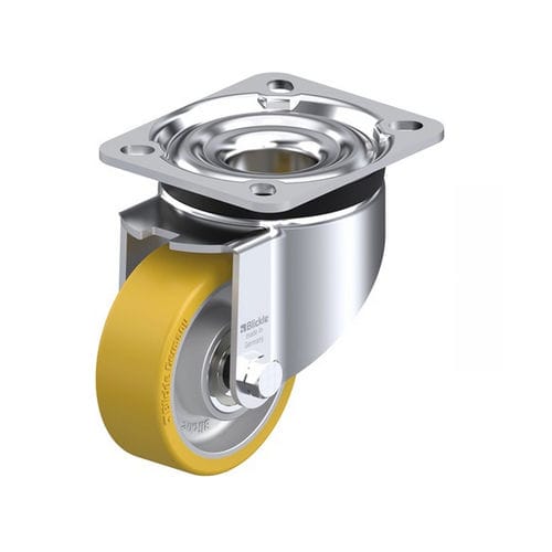 Rodízio giratório - LK-ALTH series - Blickle Räder+Rollen GmbH u. Co. KG - com placa de fixação / com rolamento de esferas / monolítico