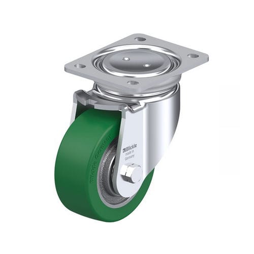 Rodízio giratório - LUH-GST series - Blickle Räder+Rollen GmbH u. Co. KG - com espiga / com rolamento de esferas / para cargas pesadas