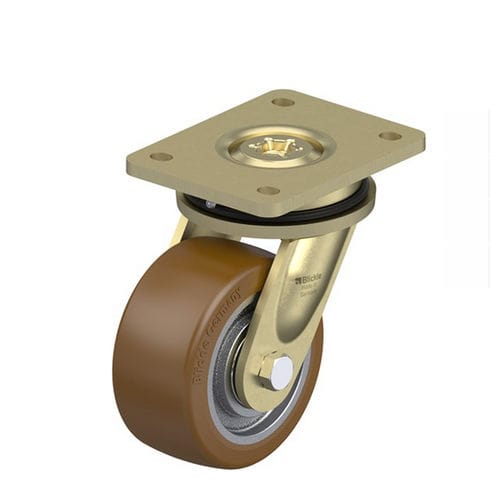 Rodízio giratório - LS-GB series - Blickle Räder+Rollen GmbH u. Co. KG - com placa de fixação / com rolamento de esferas / para cargas pesadas