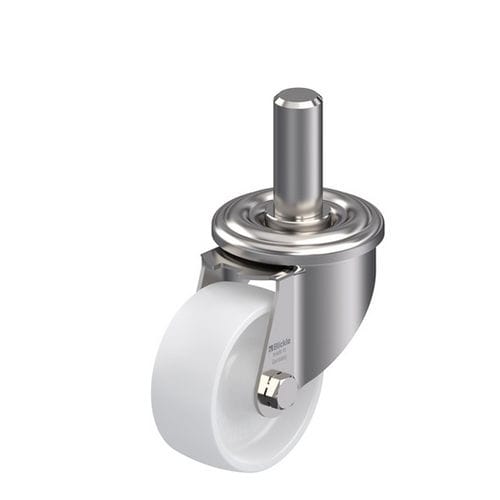 Rodízio giratório - LEXZ-PO series - Blickle Räder+Rollen GmbH u. Co. KG - com espiga / com rolamento de esferas / monobloco